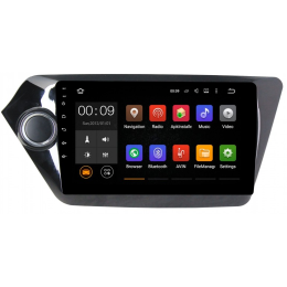 Штатная магнитола Roximo 4G RX-2314 для Kia Rio III 2011-2017 (Android 12.0)