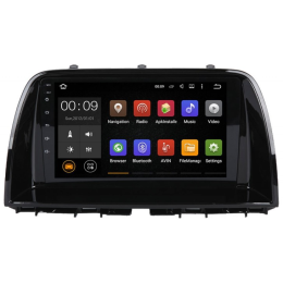 Штатная магнитола Roximo 4G RX-2410 для Mazda CX-5 I 2011-2017 (Android 12.0)