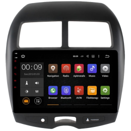 Штатная магнитола Roximo 4G RX-2614 для Mitsubishi ASX (Android 12.0)