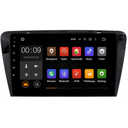 Штатная магнитола Roximo 4G RX-3201 для Skoda Octavia III (A7) 2013-2018 (Android 12.0)