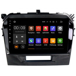 Штатная магнитола Roximo 4G RX-3504 для Suzuki Vitara IV 2014-2024 (Android 12.0)