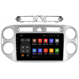 Штатная магнитола Roximo 4G RX-3704 для Volkswagen Tiguan 2007-2011 (Android 12.0)