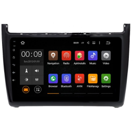 Штатная магнитола Roximo 4G RX-3707 для Volkswagen Polo 5 2009-2019 (Android 12.0)
