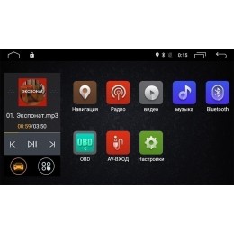 Штатная магнитола Roximo 4G RX-3711 для Skoda (Android 12.0)