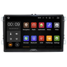Штатная магнитола Roximo 4G RX-3711 для Skoda (Android 12.0)