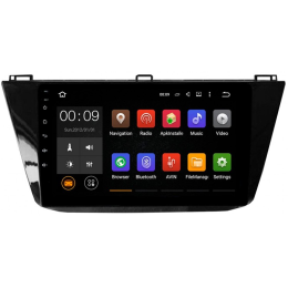 Штатная магнитола Roximo 4G RX-3714 для Volkswagen Tiguan 2017-2022 (Android 12.0)