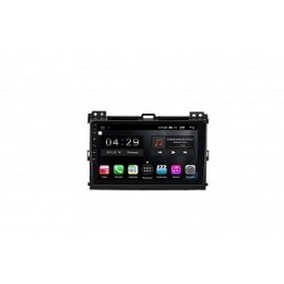 Магнитола Farcar RG456R (S300) для Toyota Land Cruiser Prado 120 2002-2009 на Android 9.0