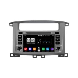 Магнитола Farcar RA457 (S250) для Toyota Land Cruiser 100 2002-2007 на Android 8.0