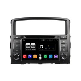 Магнитола Farcar RA458 (S250) для Mitsubishi Pajero IV 2006-2019 на Android 8.0