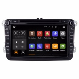 Штатная магнитола Volkswagen Amarok, Caddy, Golf, Jetta, Passat, Polo LeTrun 2669 Android 8.1 (4G LTE 2GB)