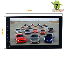 2 DIN УНИВЕРСАЛЬНАЯ LETRUN 2865 ANDROID 7.X ALWINNER T3