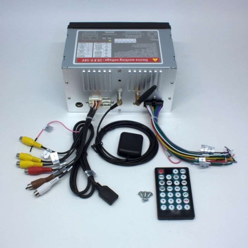2 DIN УНИВЕРСАЛЬНАЯ LETRUN 2865 ANDROID 7.X ALWINNER T3