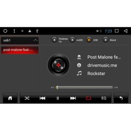 2 DIN УНИВЕРСАЛЬНАЯ LETRUN 2865 ANDROID 7.X ALWINNER T3