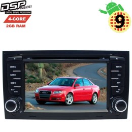 ШТАТНАЯ МАГНИТОЛА AUDI A4 B7 (2004-2007) LETRUN 2618 ANDROID 9.X DSP