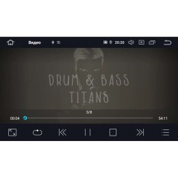 ШТАТНАЯ МАГНИТОЛА AUDI A4 B7 (2004-2007) LETRUN 2618 ANDROID 9.X DSP