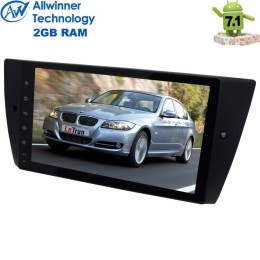ШТАТНАЯ МАГНИТОЛА BMW E90 3-SERIES,TOURING E91 3-SERIES С 2005 Г LETRUN 2501 ANDROID 7.1 ALWINNER