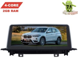 ШТАТНАЯ МАГНИТОЛА BMW X1 F48 2015-2019 NBT LETRUN 2498 ANDROID 7.1.2 2 ГБ