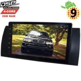 ШТАТНАЯ МАГНИТОЛА BMW X5 E53, 5-SERIES E39 LETRUN 2779 ANDROID 9.X 9 ДЮЙМОВ! DSP