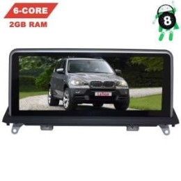 ШТАТНАЯ МАГНИТОЛА BMW X5 E70 (2011-2013 ), X6 E71 (2011-2014 ) CIC LETRUN 2852 ANDROID 8.X 6 ЯДЕР