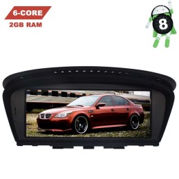 Штатная магнитола BMW 5 (E60, E61, E62), 6 (E63, E64), 3 (E90, E91, E92) LeTrun 2603 на Android 8.1