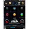 Штатная магнитола Changan CS75 2017-2022 (Tesla Style) LeTrun 2281 Android 5.1 Intel SoFIA