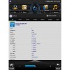 Штатная магнитола Changan CS75 2017-2022 (Tesla Style) LeTrun 2281 Android 5.1 Intel SoFIA