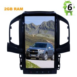 ШТАТНАЯ МАГНИТОЛА CHEVROLET CAPTIVA 2012-2015 Г. LETRUN 2835 ANDROID 6.X 13.2 ДЮЙМА TESLA
