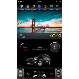 ШТАТНАЯ МАГНИТОЛА CHEVROLET CAPTIVA 2012-2015 Г. LETRUN 2835 ANDROID 6.X 13.2 ДЮЙМА TESLA