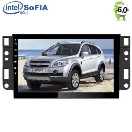 ШТАТНАЯ МАГНИТОЛА CHEVROLET CAPTIVA, EPICA, AVEO, SUZUKI XL7 LETRUN 1871 ANDROID 6.0.1 INTEL