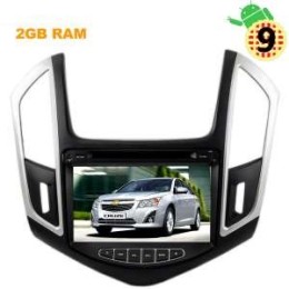 ШТАТНАЯ МАГНИТОЛА CHEVROLET CRUZE 2012-2015 Г. 8 ДЮЙМОВ LETRUN 2900 ANDROID 9.X