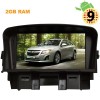 ШТАТНАЯ МАГНИТОЛА CHEVROLET CRUZE ДО 2013 ГОДА LETRUN 2718 ANDROID 9.X