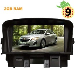ШТАТНАЯ МАГНИТОЛА CHEVROLET CRUZE ДО 2013 ГОДА LETRUN 2718 ANDROID 9.X