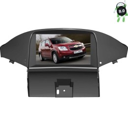 Штатная магнитола Chevrolet Orlando I 2011-2015 LeTrun 2455 Winca S200 на Android 8.0