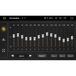 ШТАТНАЯ МАГНИТОЛА CHEVROLET TAHOE LETRUN 2853 ANDROID 9.X DSP
