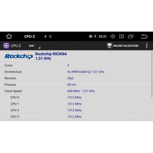 ШТАТНАЯ МАГНИТОЛА CHEVROLET TAHOE LETRUN 2853 ANDROID 9.X DSP