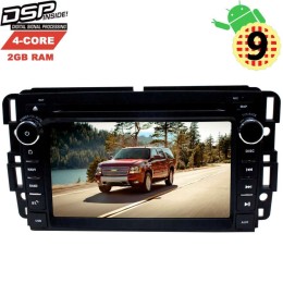 ШТАТНАЯ МАГНИТОЛА CHEVROLET TAHOE LETRUN 2853 ANDROID 9.X DSP