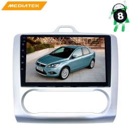 ШТАТНАЯ МАГНИТОЛА FORD FOCUS 2 (С КЛИМАТОМ) LETRUN 2953 ANDROID 8.X 9 ДЮЙМОВ MTK-L 2.5D