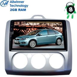 ШТАТНАЯ МАГНИТОЛА FORD FOCUS 2 2005-2010 Г. LETRUN 2882 10 ДЮЙМОВ T3
