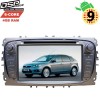 ШТАТНАЯ МАГНИТОЛА FORD FOCUS 2, MONDEO 4 (ОВАЛ) ЦВЕТ СЕРЕБРО LETRUN 2818 ANDROID 9.X DSP 6 ЯДЕР 4GB