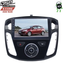 ШТАТНАЯ МАГНИТОЛА FORD FOCUS 3 ( 2011-2015 Г ) LETRUN 2526 ANDROID 8 DSP 8 ЯДЕР