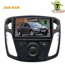 ШТАТНАЯ МАГНИТОЛА FORD FOCUS 3 ( 2011-2015 Г ) LETRUN 2883 9 ДЮЙМОВ T3