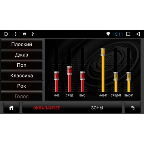 ШТАТНАЯ МАГНИТОЛА FORD FOCUS 3 ( 2011-2015 Г ) LETRUN 2883 9 ДЮЙМОВ T3