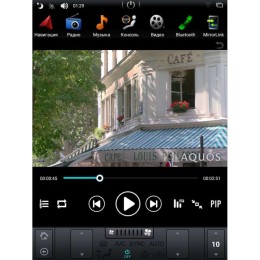 Штатная магнитола Ford Kuga II 2013-2019 Tesla LeTrun 2829 на Android 7.0