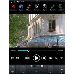 Штатная магнитола Ford Mondeo IV 2007-2010 Tesla LeTrun 2917 на Android 7.0 TESLA