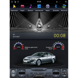 ШТАТНАЯ МАГНИТОЛА FORD MONDEO 2011-2013 LETRUN 2916 ANDROID 7.X ЭКРАН 10 ДЮЙМОВ TESLA