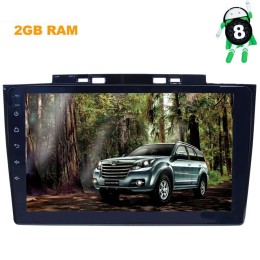ШТАТНАЯ МАГНИТОЛА GREAT WALL HOVER H3 2010-2014 Г., H5 2011-2016 Г. LETRUN 2677 ANDROID 8.X MTK 4G