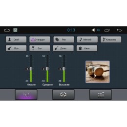 Штатная магнитола Hyundai Elantra V (MD) 2011-2014 (Tesla Style) LeTrun 2354 Android 6.0.1