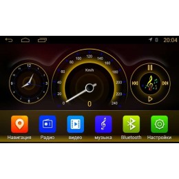ШТАТНАЯ МАГНИТОЛА HYUNDAI TUCSON 3 2015-2018 ГОДА LETRUN 2578 ANDROID 4.4.4 MTK