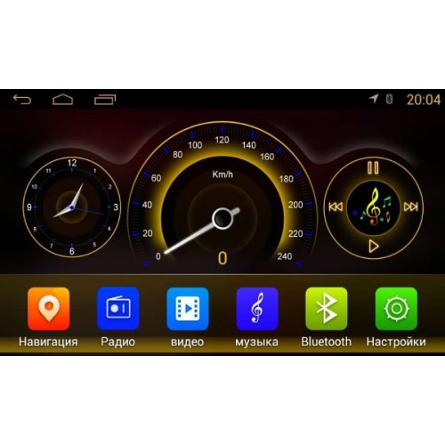 ШТАТНАЯ МАГНИТОЛА HYUNDAI TUCSON 3 2015-2018 ГОДА LETRUN 2578 ANDROID 4.4.4 MTK