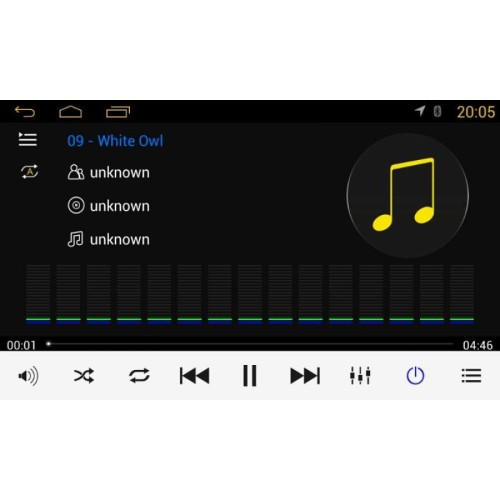 ШТАТНАЯ МАГНИТОЛА HYUNDAI TUCSON 3 2015-2018 ГОДА LETRUN 2578 ANDROID 4.4.4 MTK